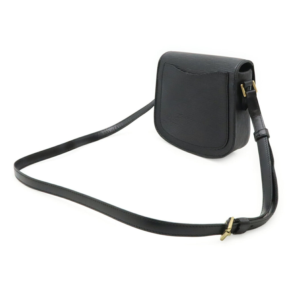 Louis Vuitton Epi Black Noir Epi Leather Pochette Shoulder Bag