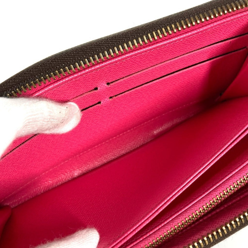 Louis Vuitton Monogram Brown Monogram Pink Monogram Long Wallet