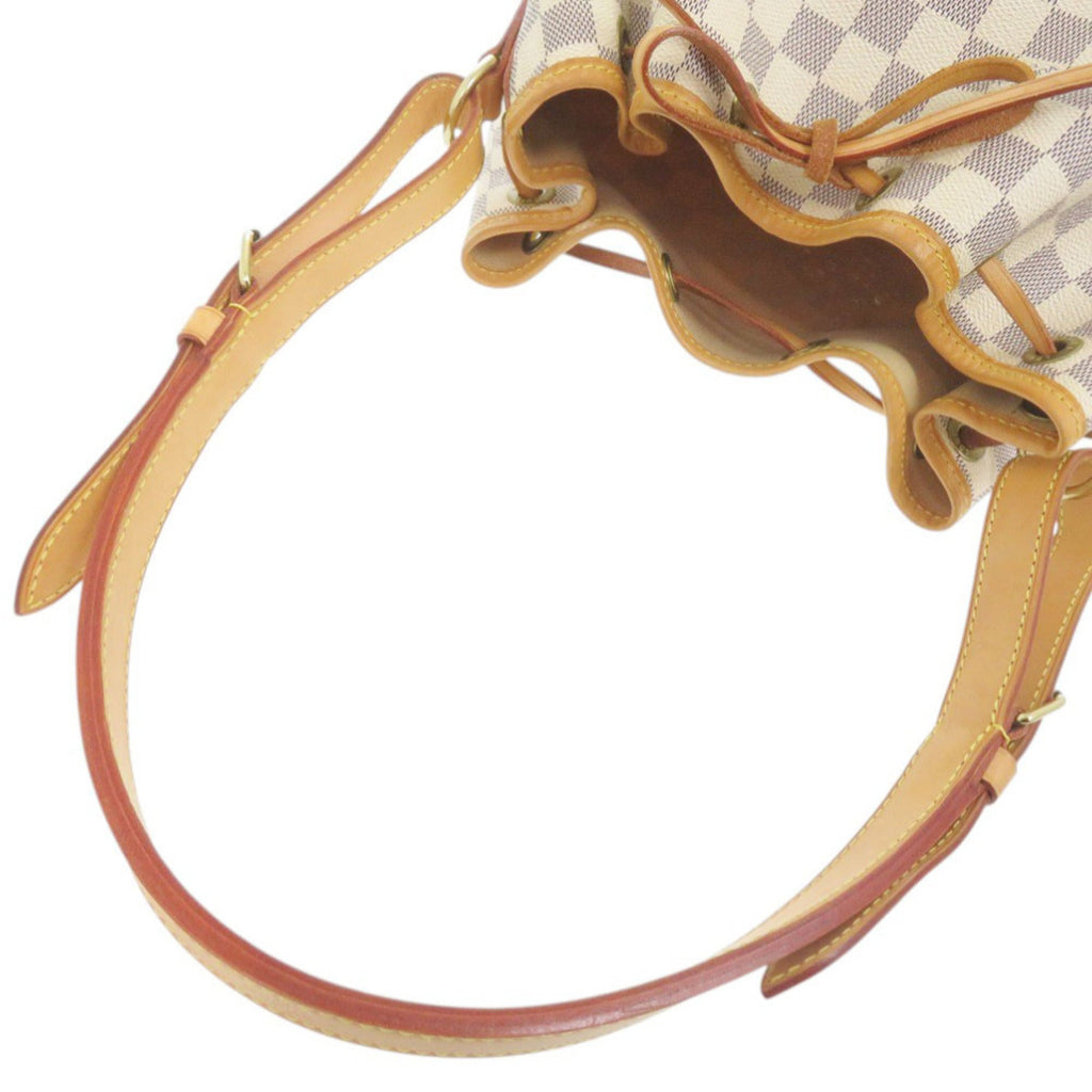 Louis Vuitton White Damier Azur Shoulder Bag
