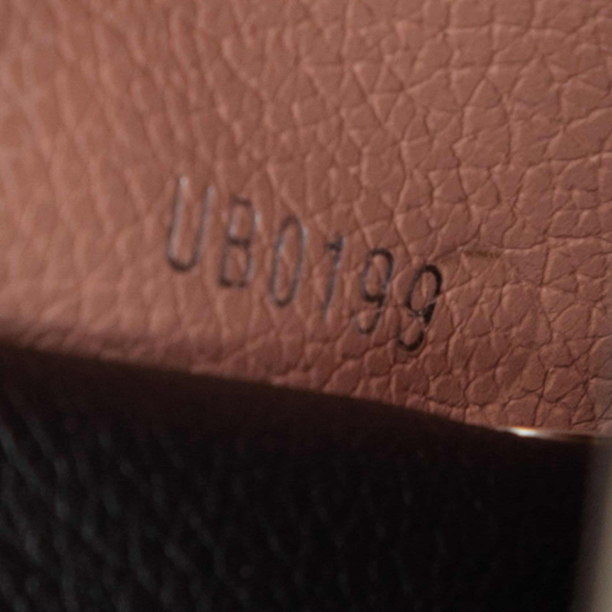 Louis Vuitton Pink Leather Wallet (Tri-Fold)