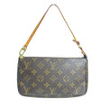 Louis Vuitton Brown Monogram Canvas Pochette Pouch