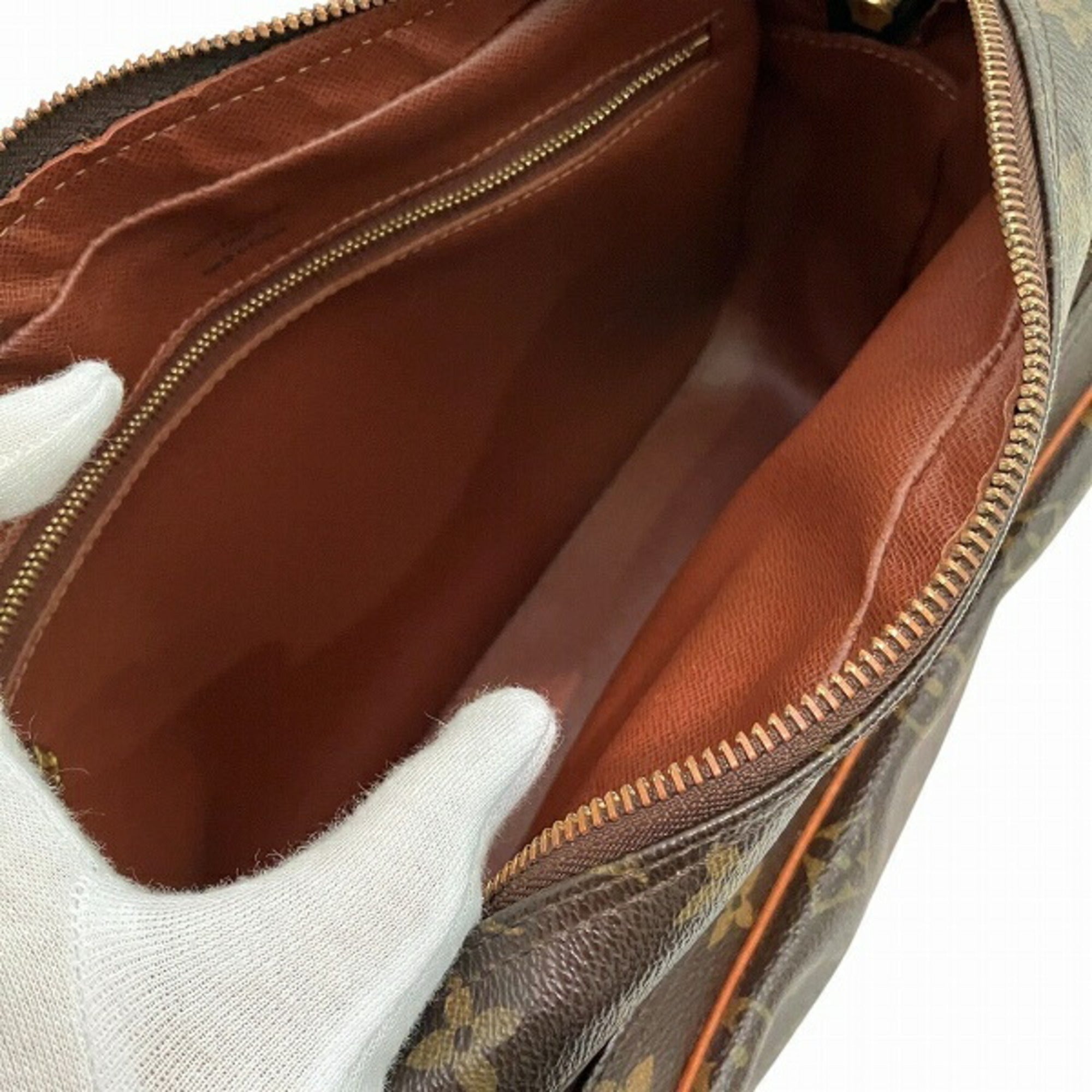Louis Vuitton Brown Galle Monogram Monogram Shoulder Bag