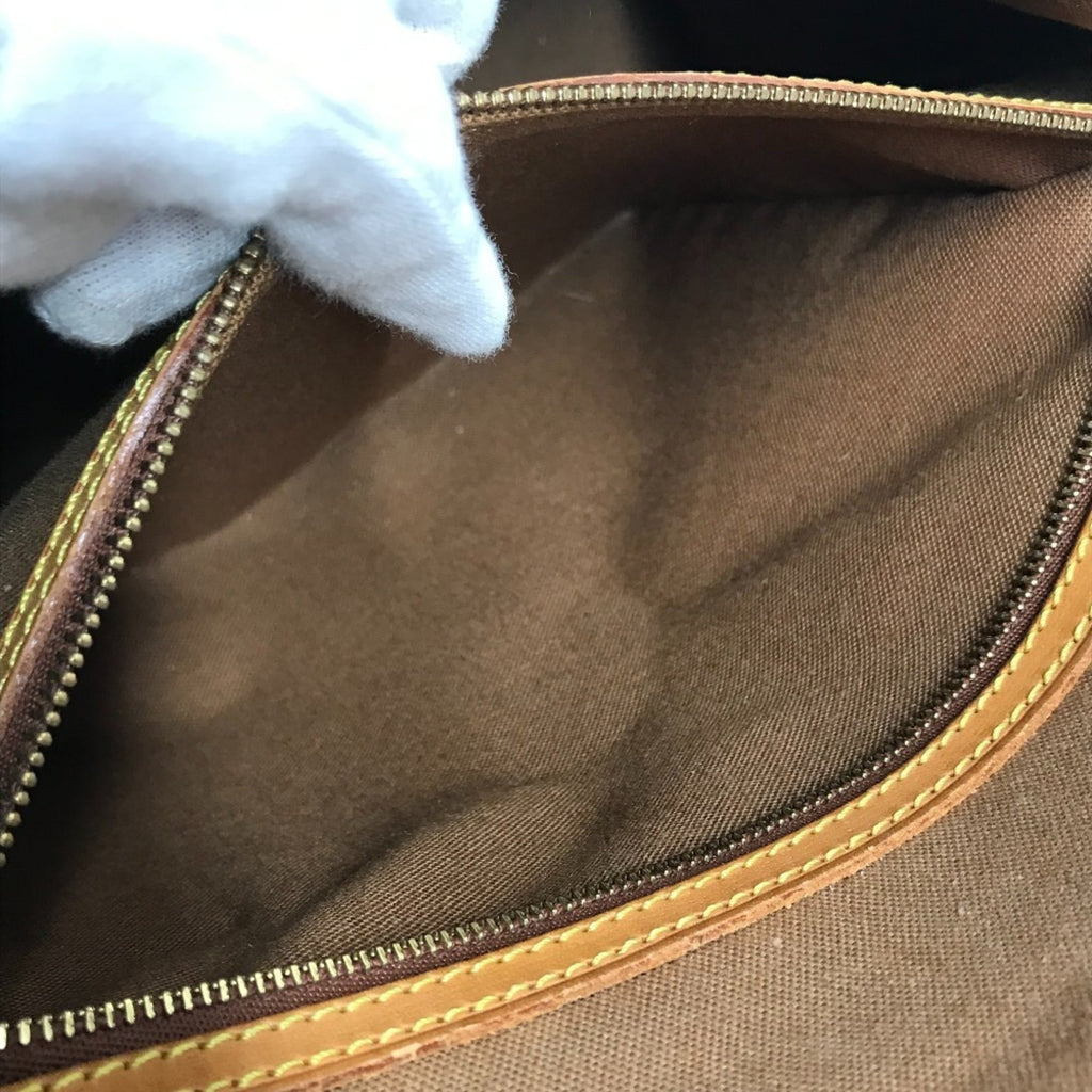 Louis Vuitton Brown Monogram Handbag Shoulder Bag