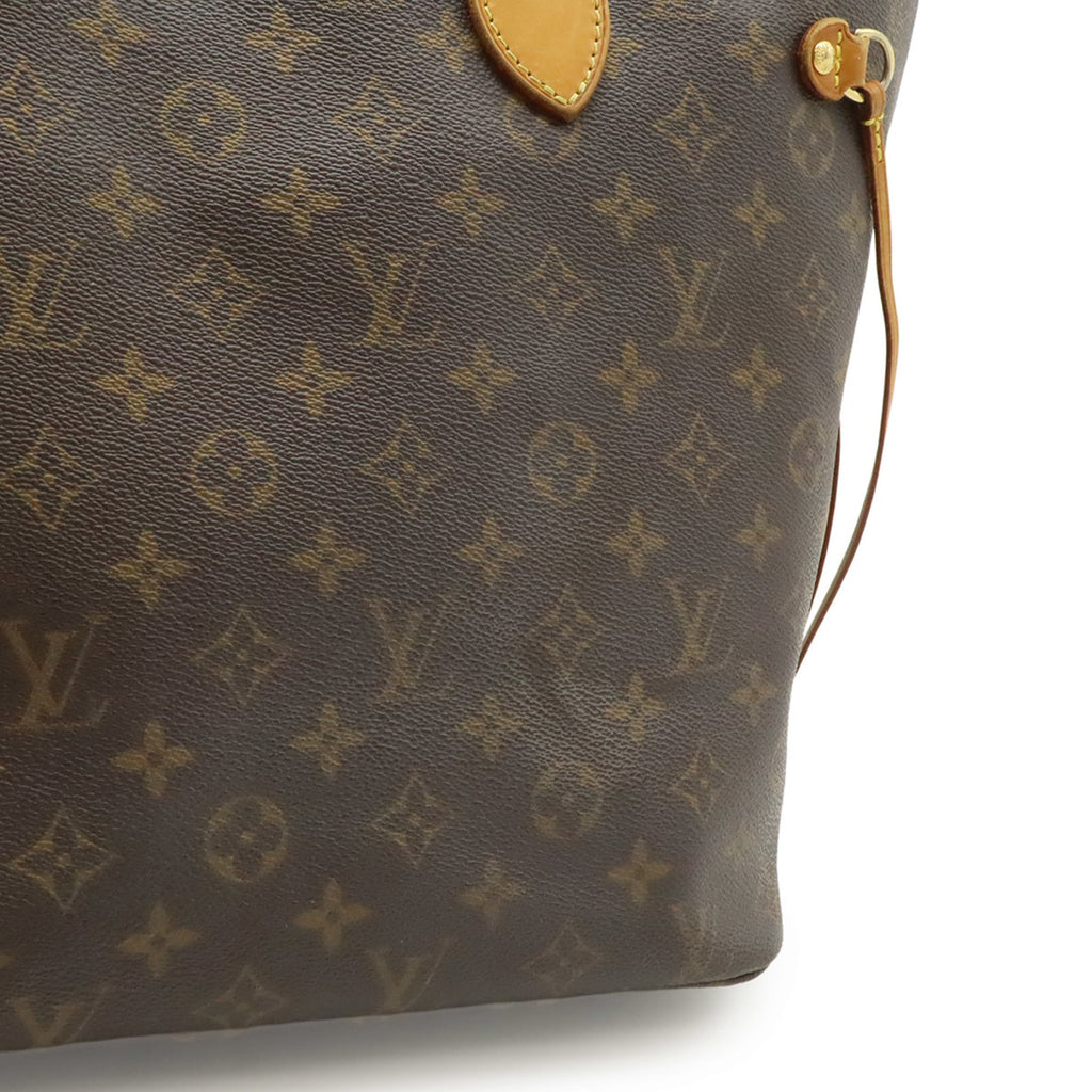 Louis Vuitton Brown Monogram Monogram Pvc Coated Canvas Shoulder Bag Tote Bag
