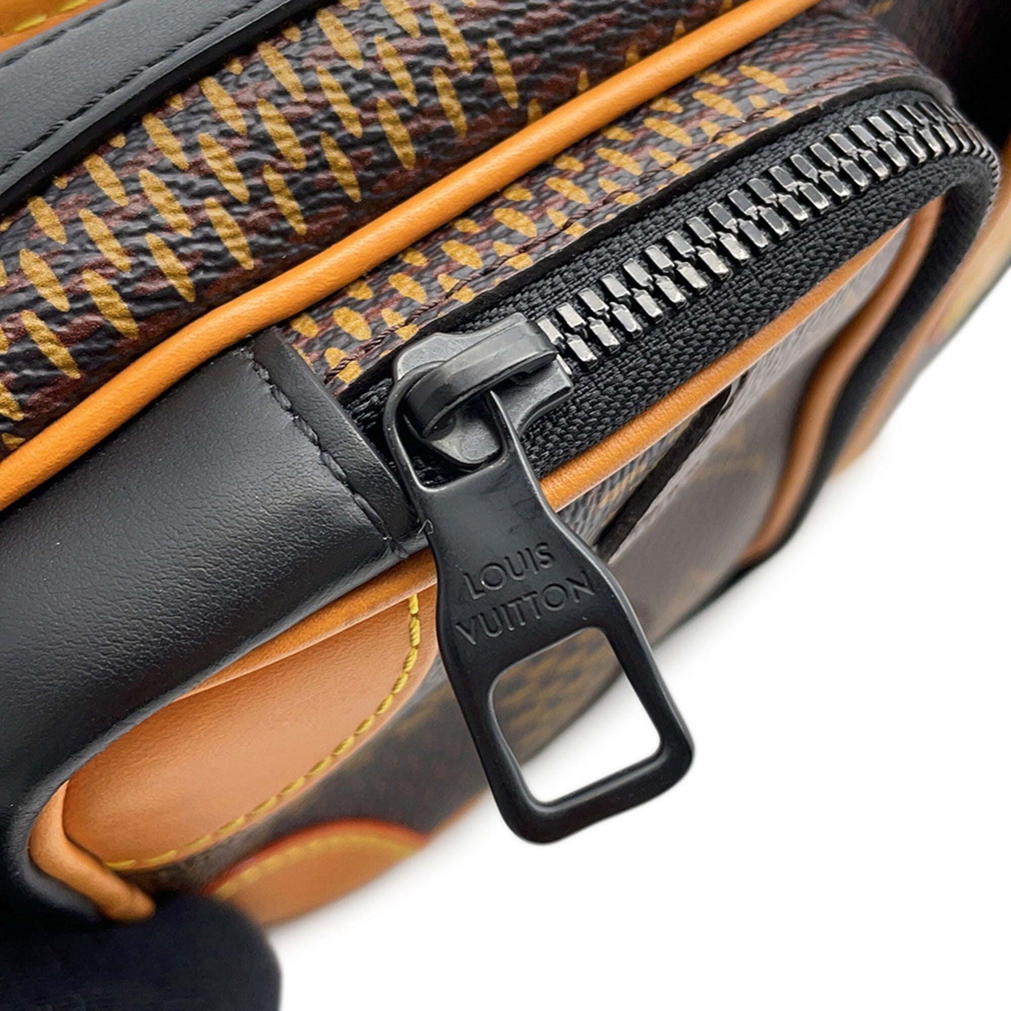 Louis Vuitton Black Damier Canvas Monogram Noir Monogram Shoulder Bag