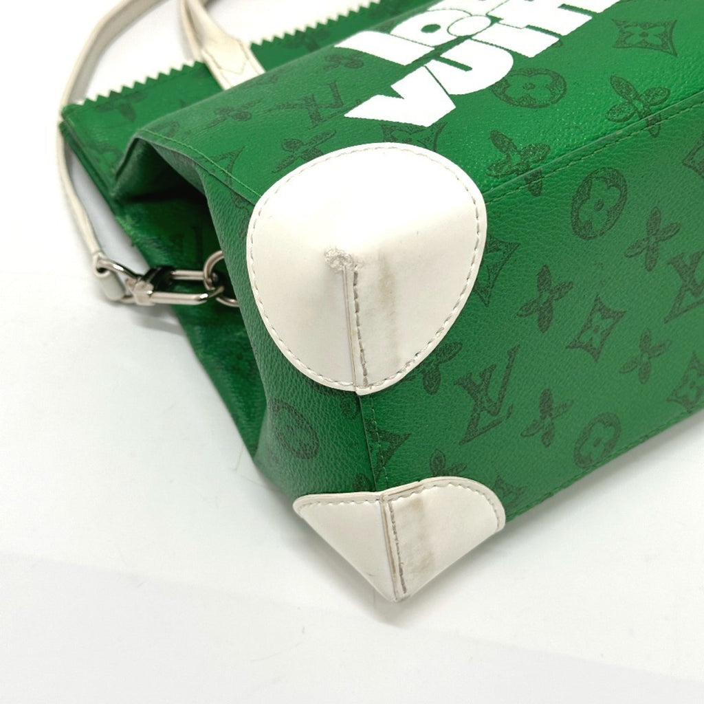 Louis Vuitton Green Monogram Handbag