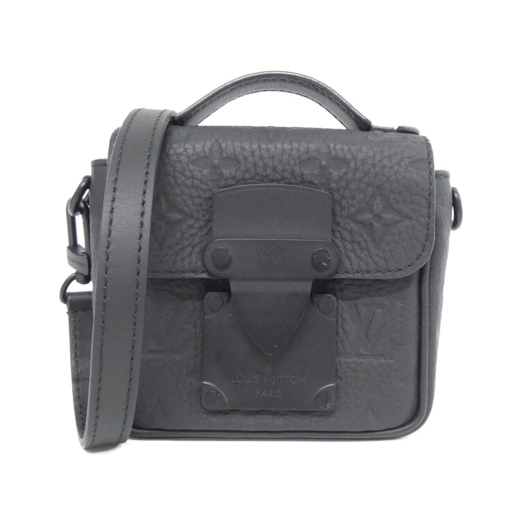 Louis Vuitton Taurillon Black Leather Shoulder Bag