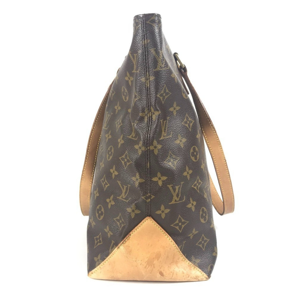 Louis Vuitton Brown Monogram Canvas Shoulder Bag Tote Bag