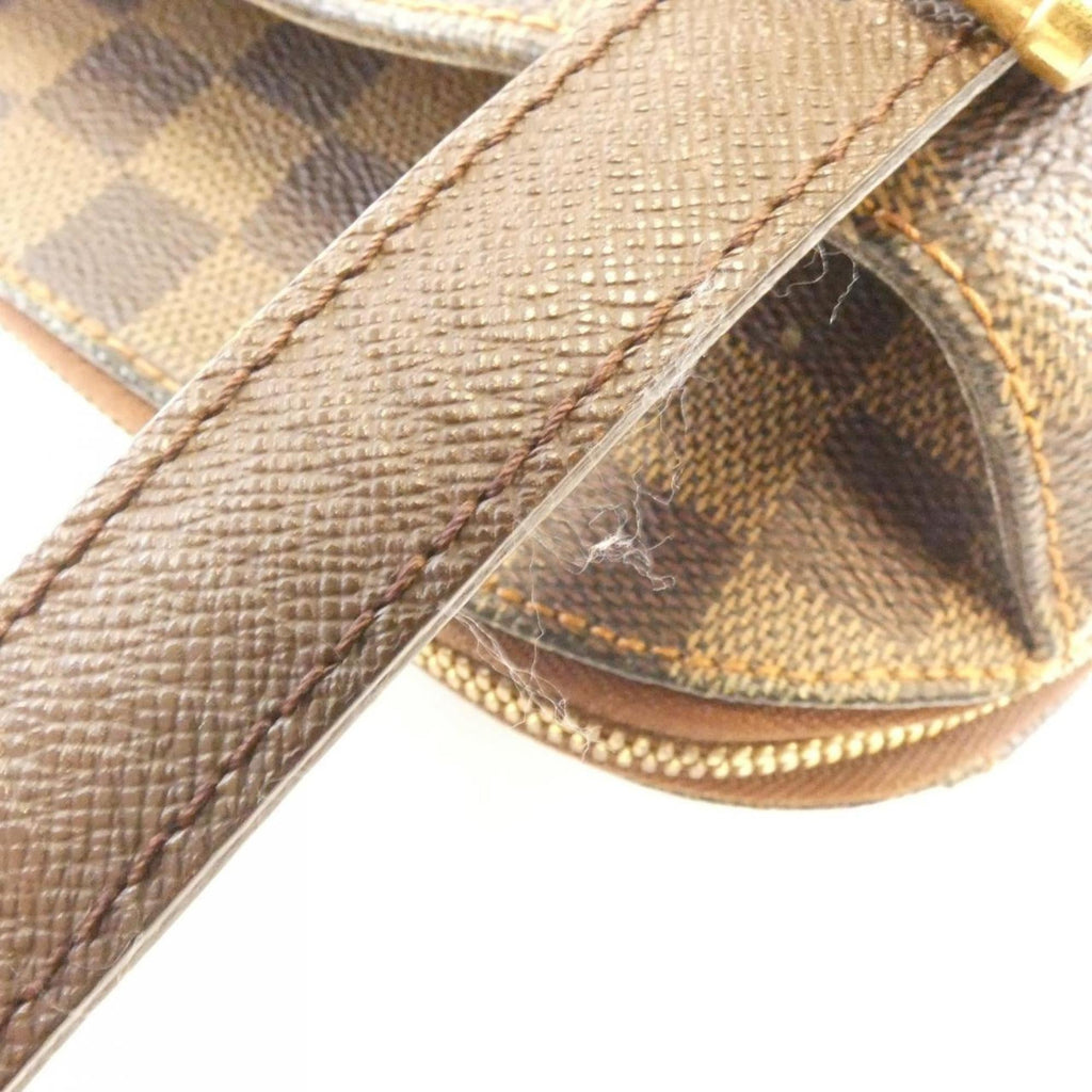 Louis Vuitton Damier Ebene Coated Canvas Shoulder Bag