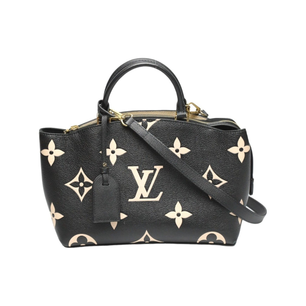 Louis Vuitton Black Monogram Empreinte Shoulder Bag