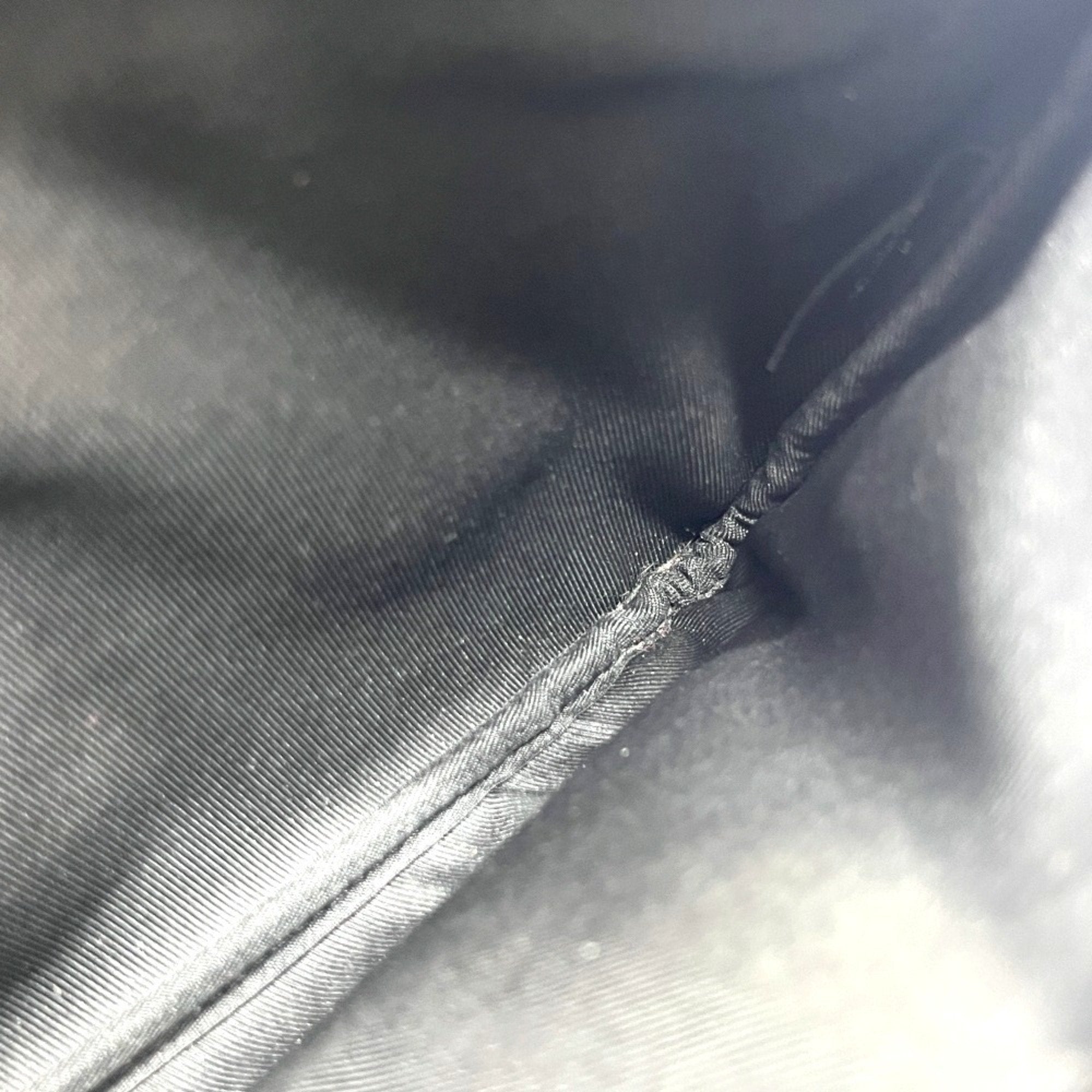 Louis Vuitton Black Galle Damier Graphite Shoulder Bag
