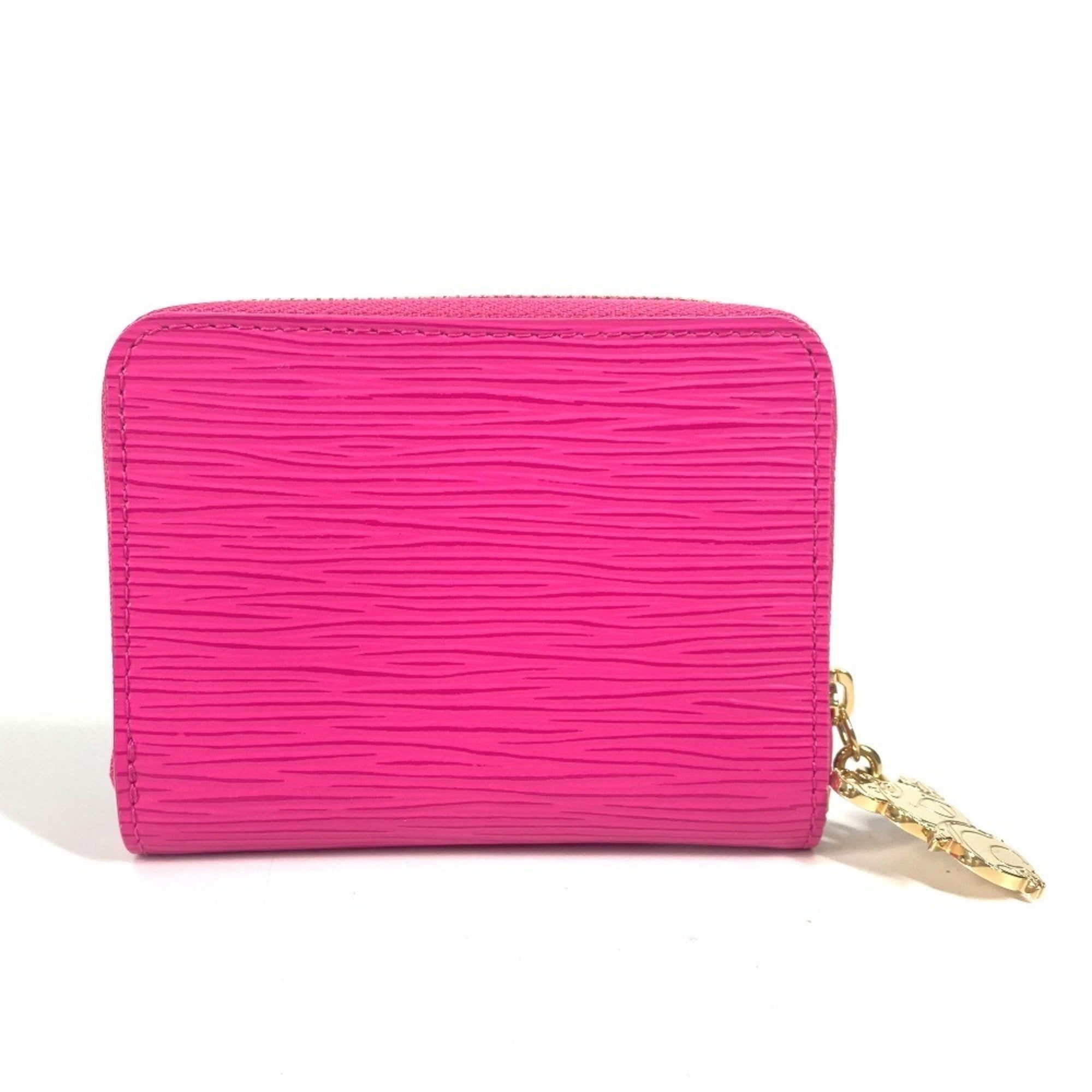 Louis Vuitton Pink Epi Leather Long Wallet