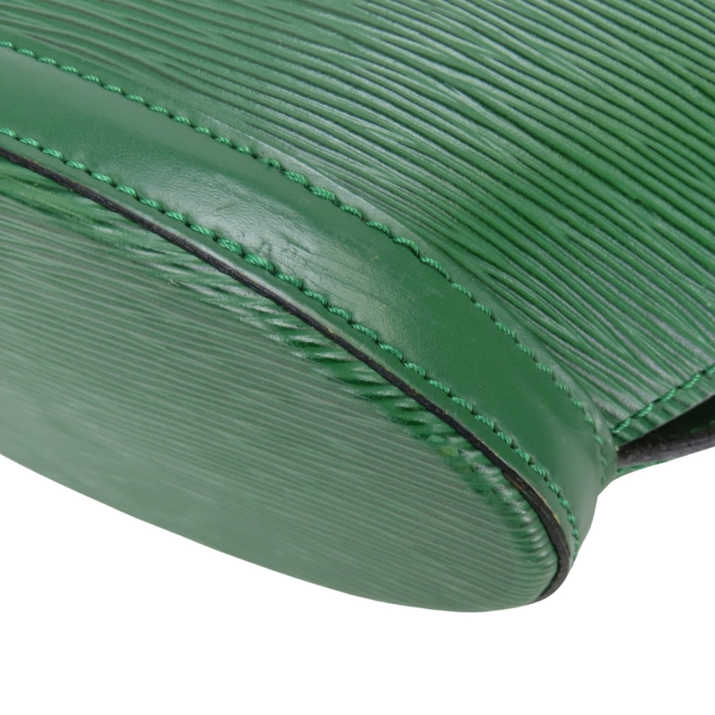 Louis Vuitton Borneo Green Epi Leather Tote Bag