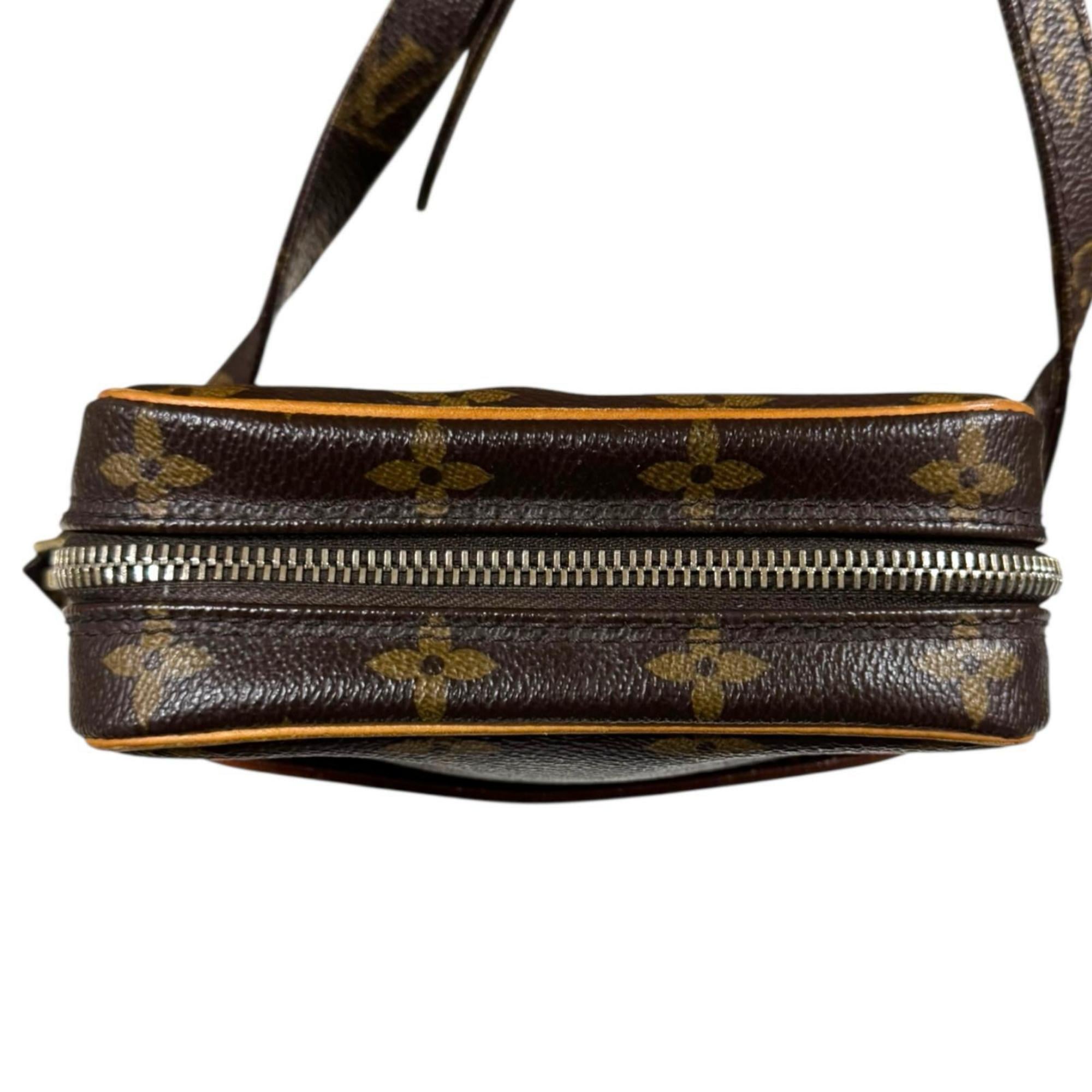 Louis Vuitton Brown Monogram Shoulder Bag