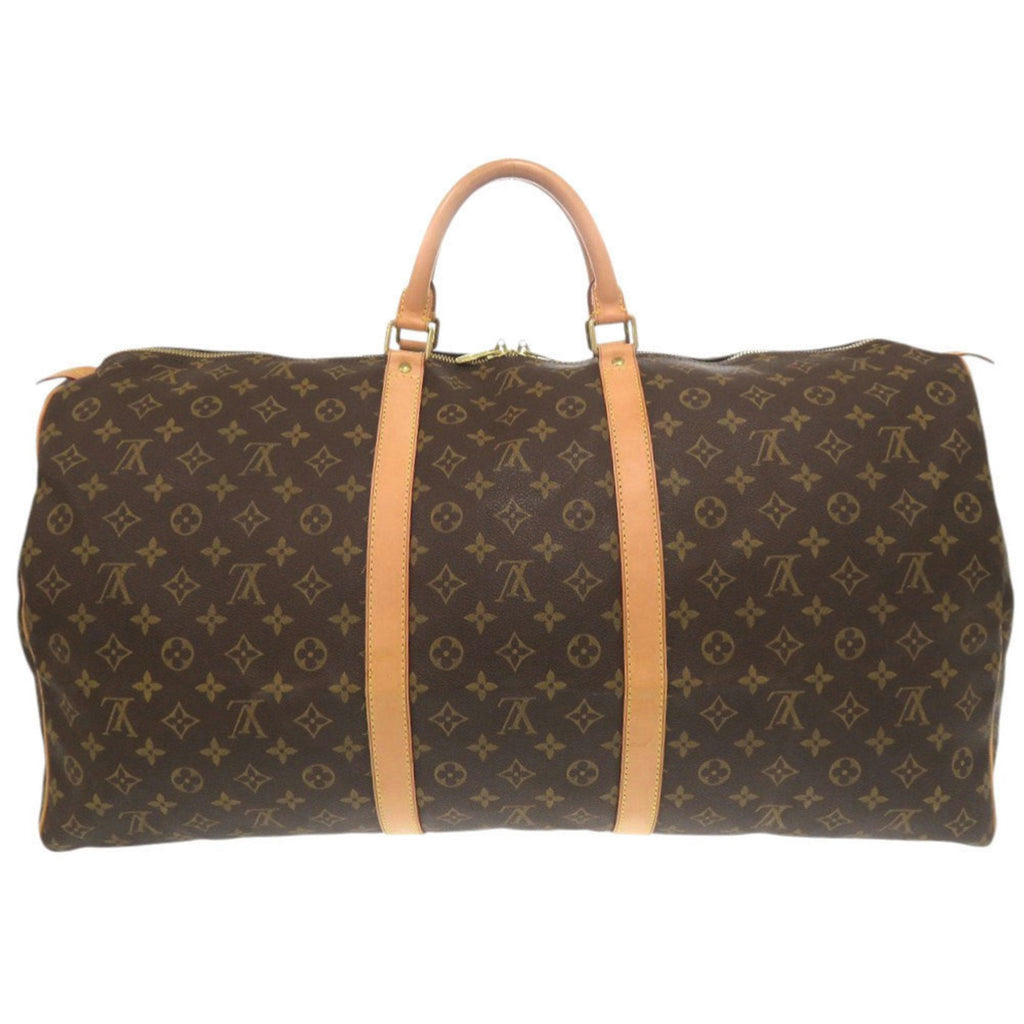 Louis Vuitton Brown Monogram Canvas Boston Bag