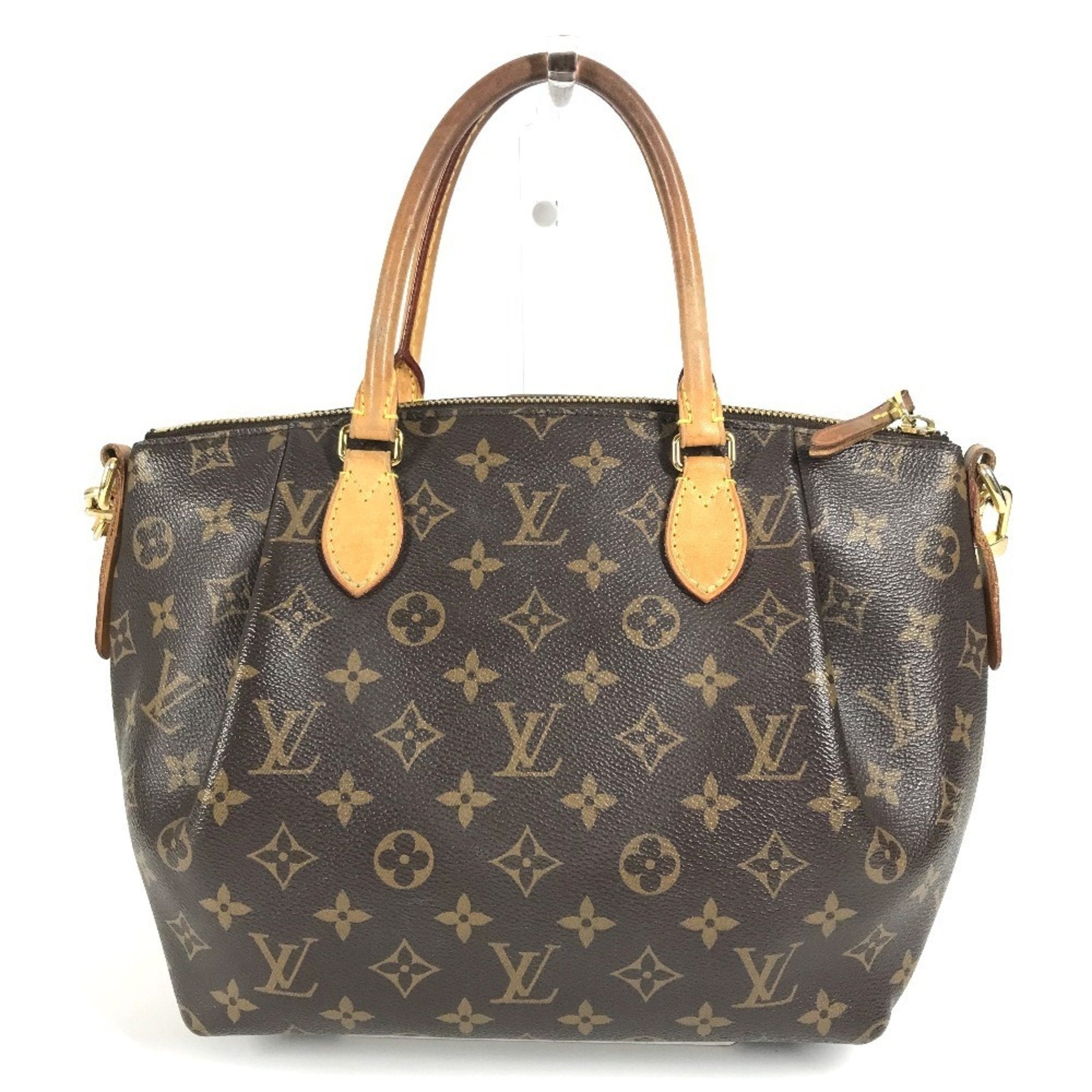 Louis Vuitton Brown Monogram Monogram Handbag Shoulder Bag Tote Bag