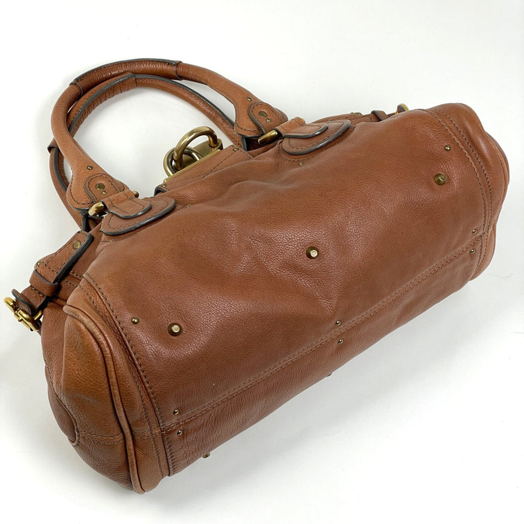 Chloé Brown Leather Handbag (Pre-Owned)