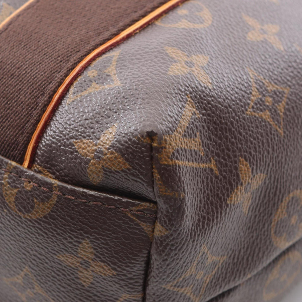 Louis Vuitton Brown Monogram Monogram Tote Bag