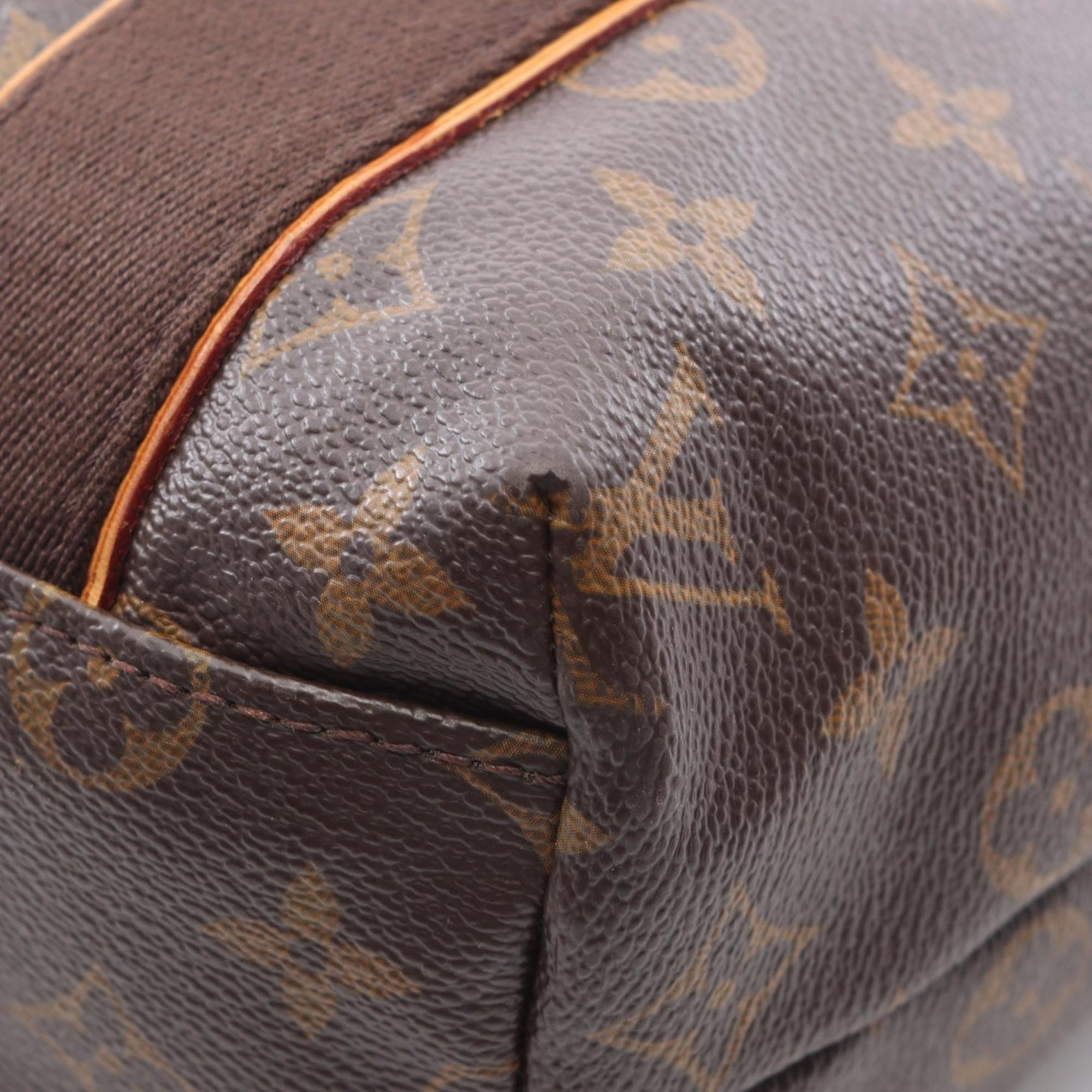 Louis Vuitton Brown Monogram Monogram Tote Bag