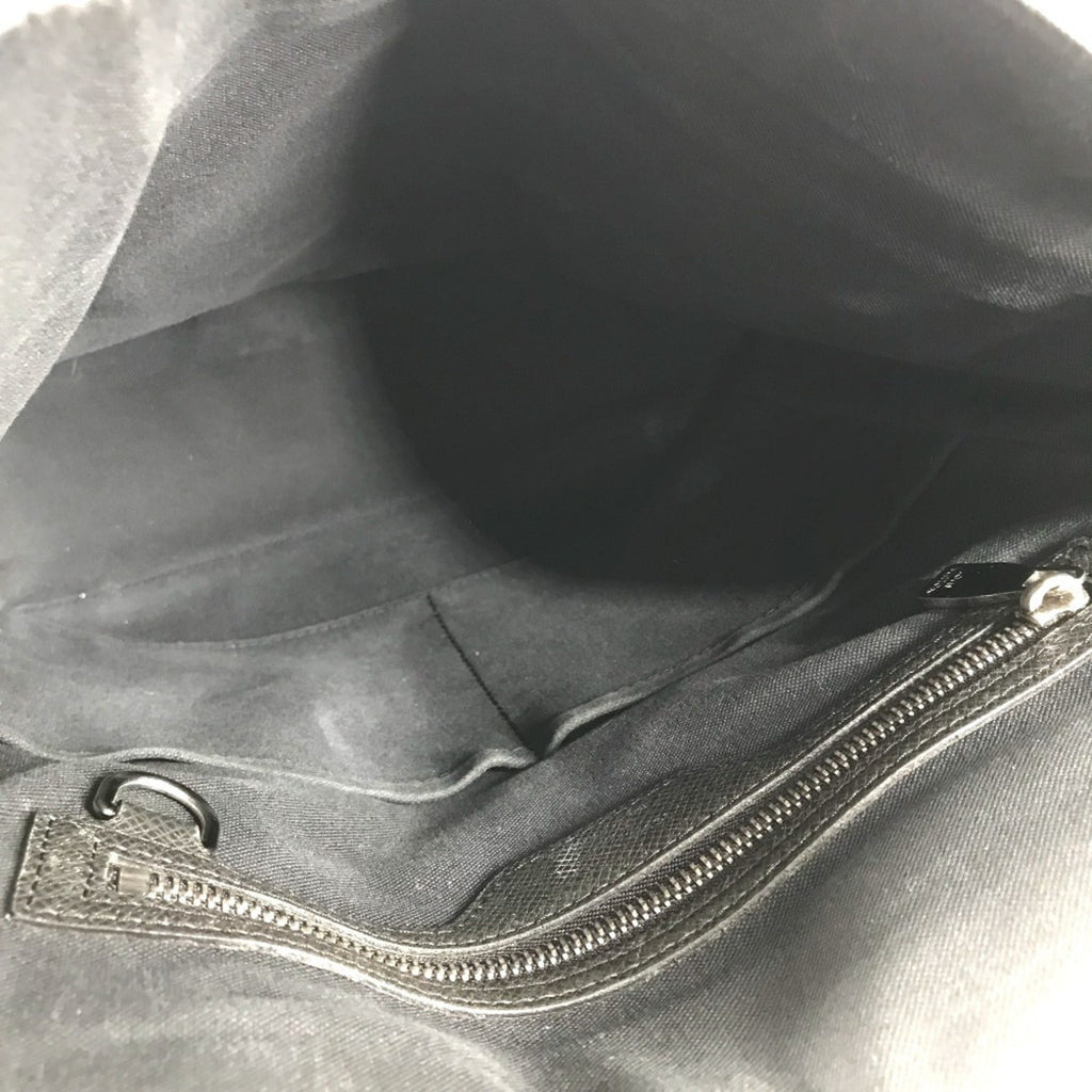 Louis Vuitton Ardoise Black Taiga Leather Leather Messenger Bag Shoulder Bag