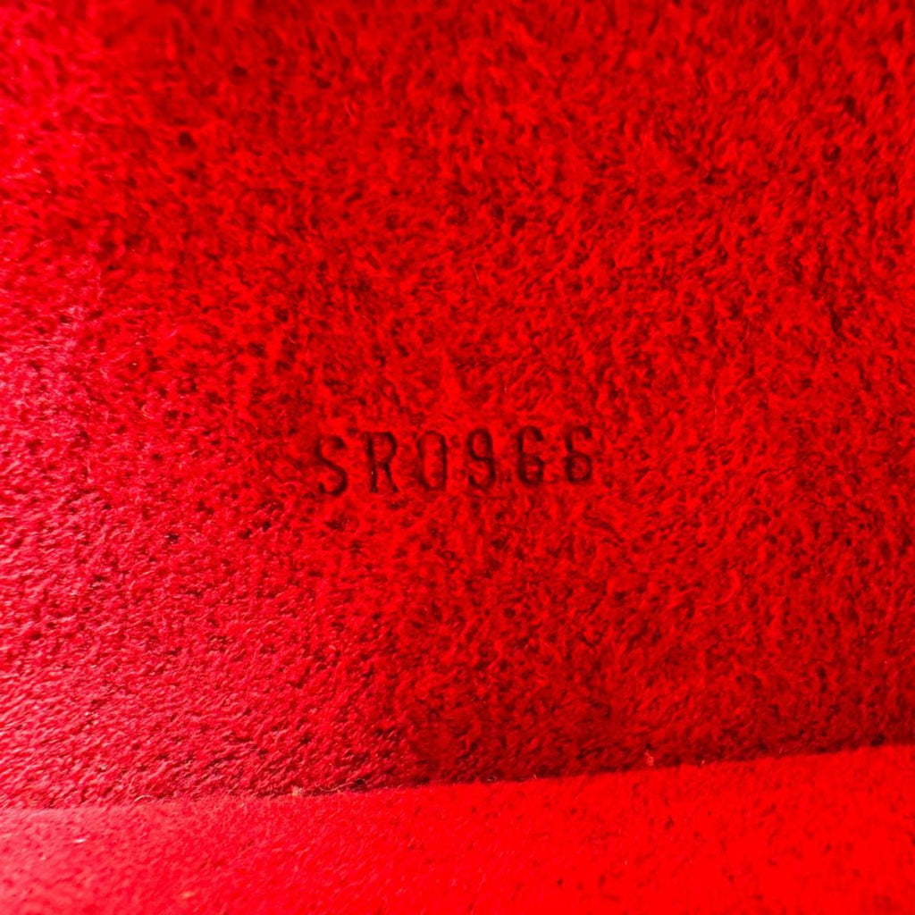 Louis Vuitton Epi Red Color Epi Leather Handbag