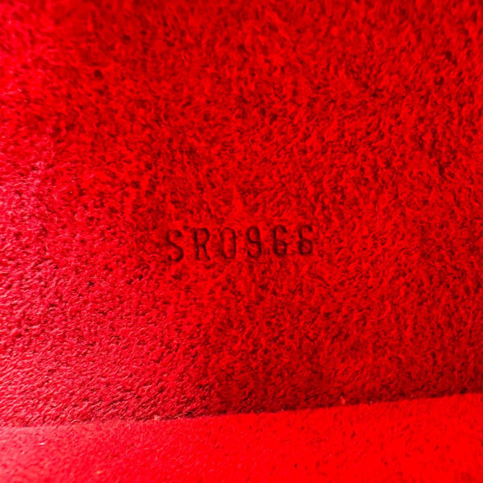 Louis Vuitton Epi Red Color Epi Leather Handbag
