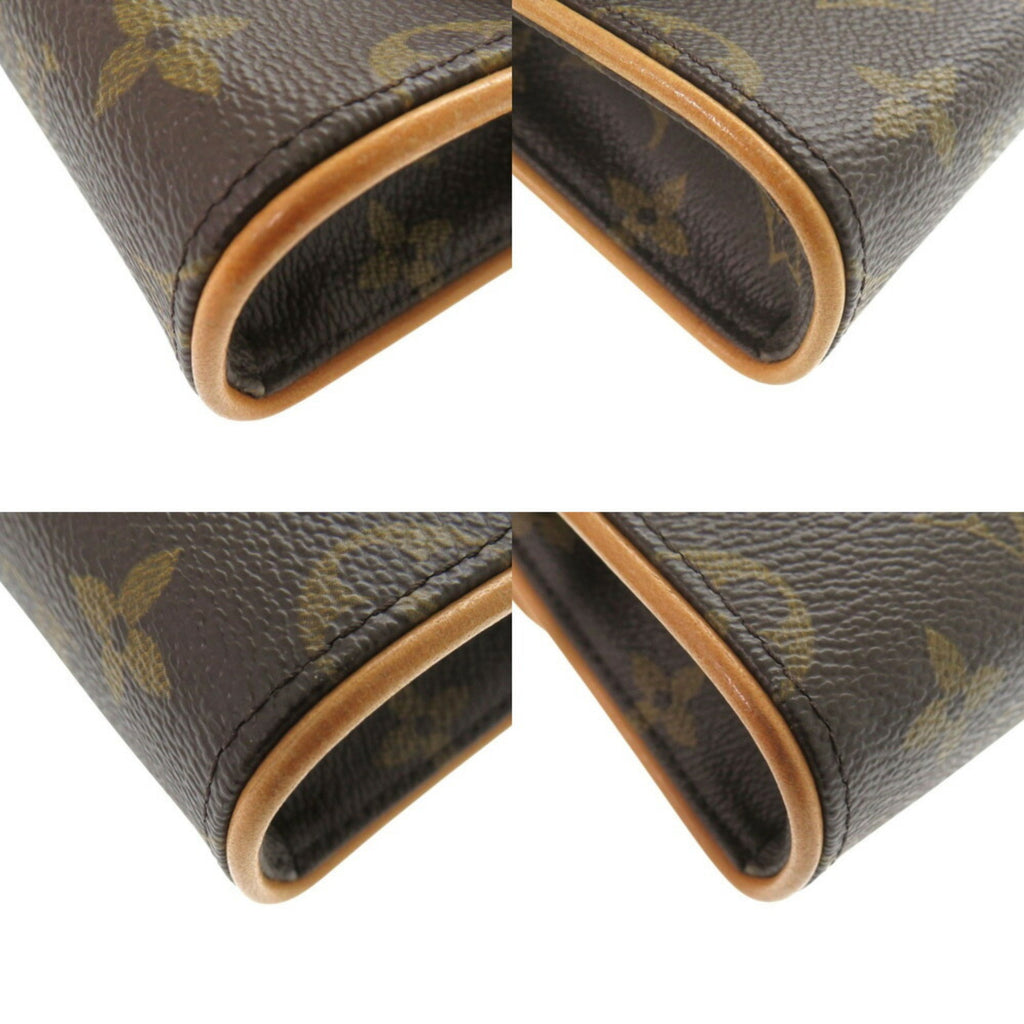 Louis Vuitton Brown Monogram Fanny Pack Pochette