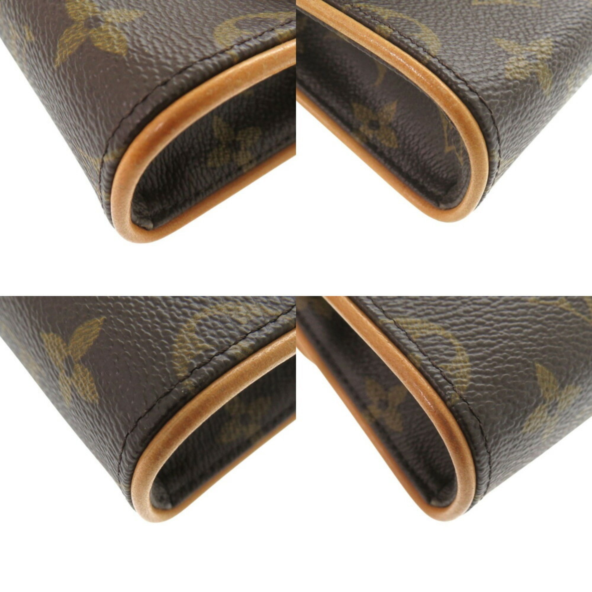 Louis Vuitton Brown Monogram Fanny Pack Pochette