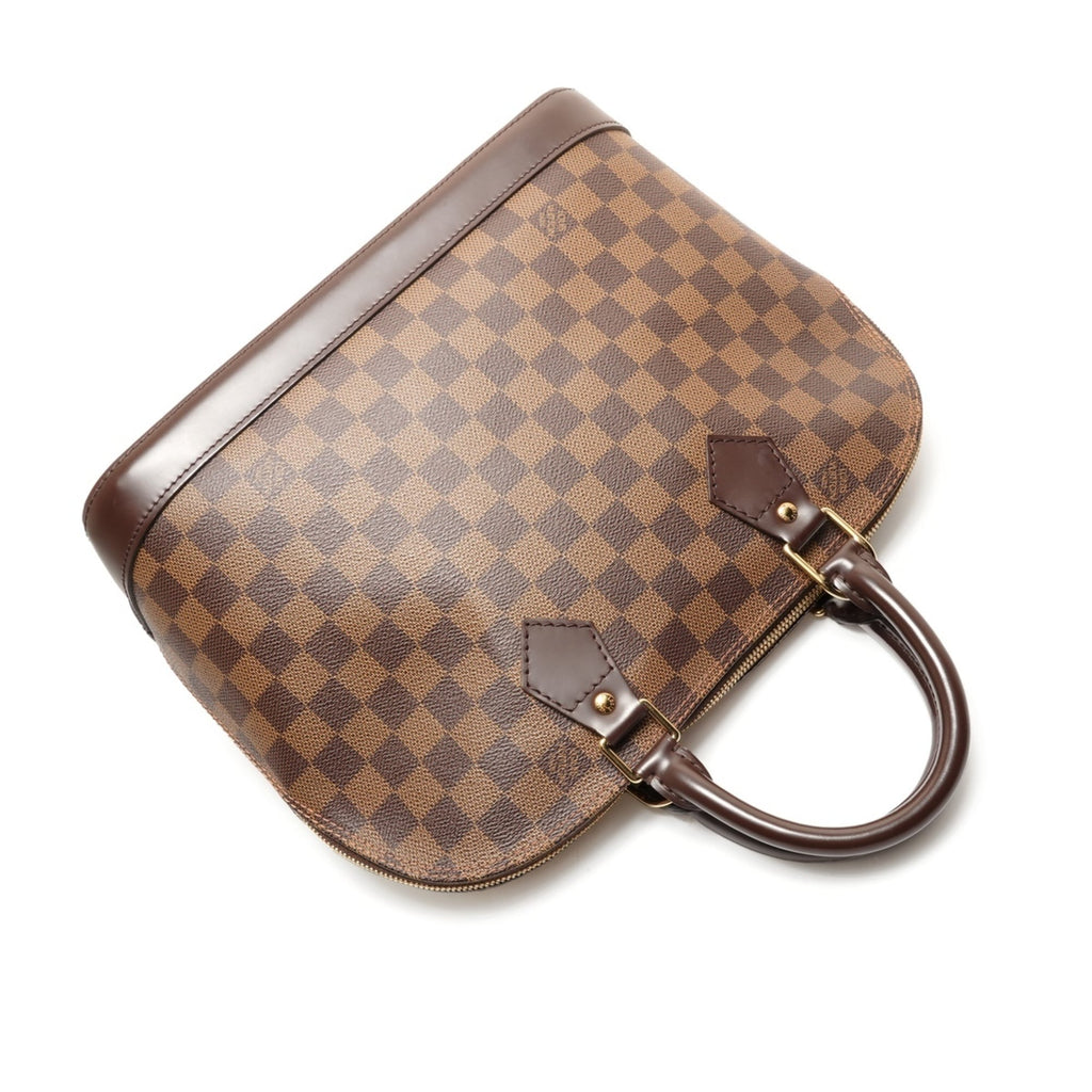 Louis Vuitton Damier Brown Damier Canvas Handbag