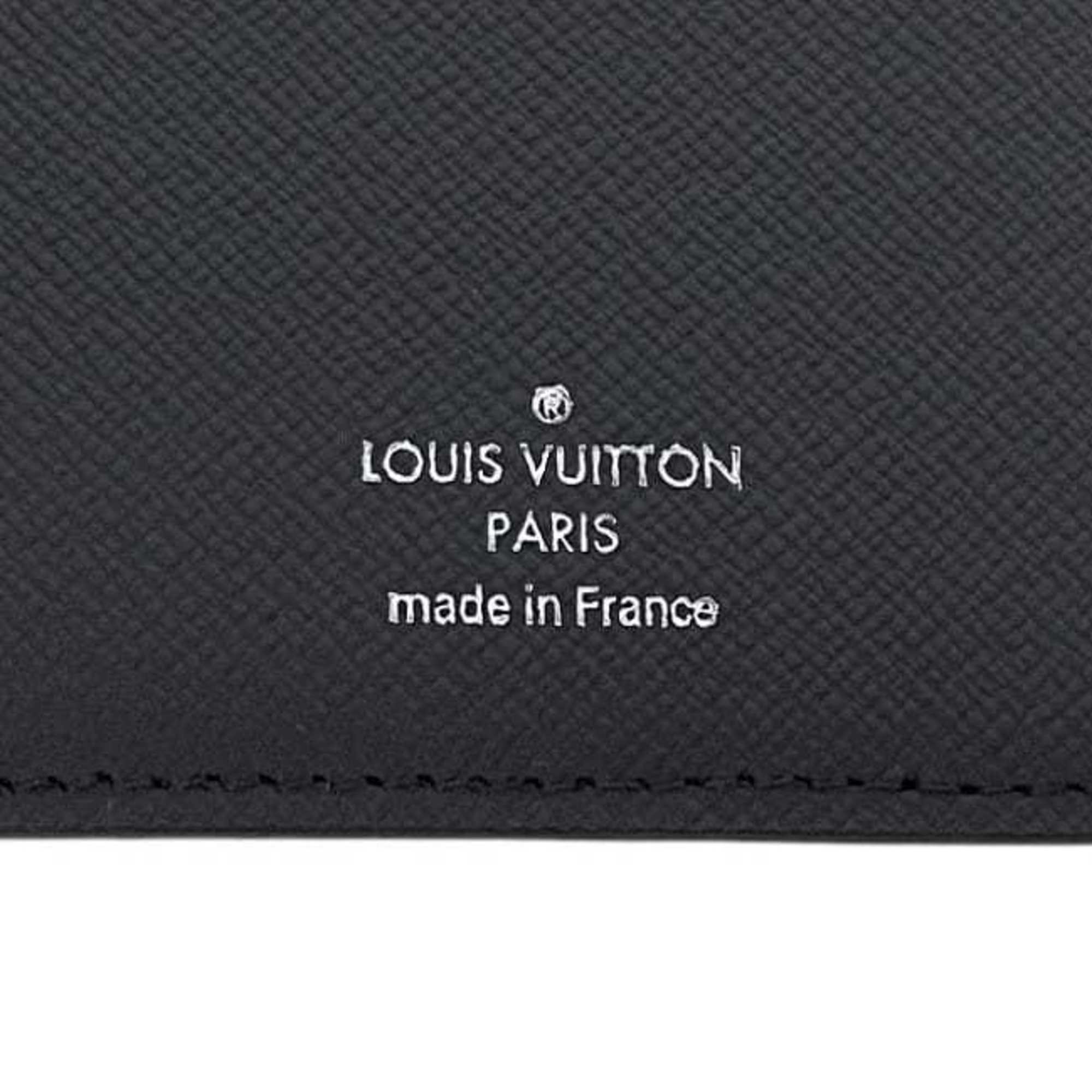 Louis Vuitton Black Monogram Eclipse Monogram Eclipse Long Wallet
