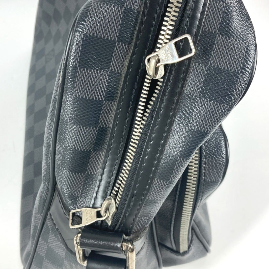 Louis Vuitton Damier Graphite Black Damier Graphite Shoulder Bag