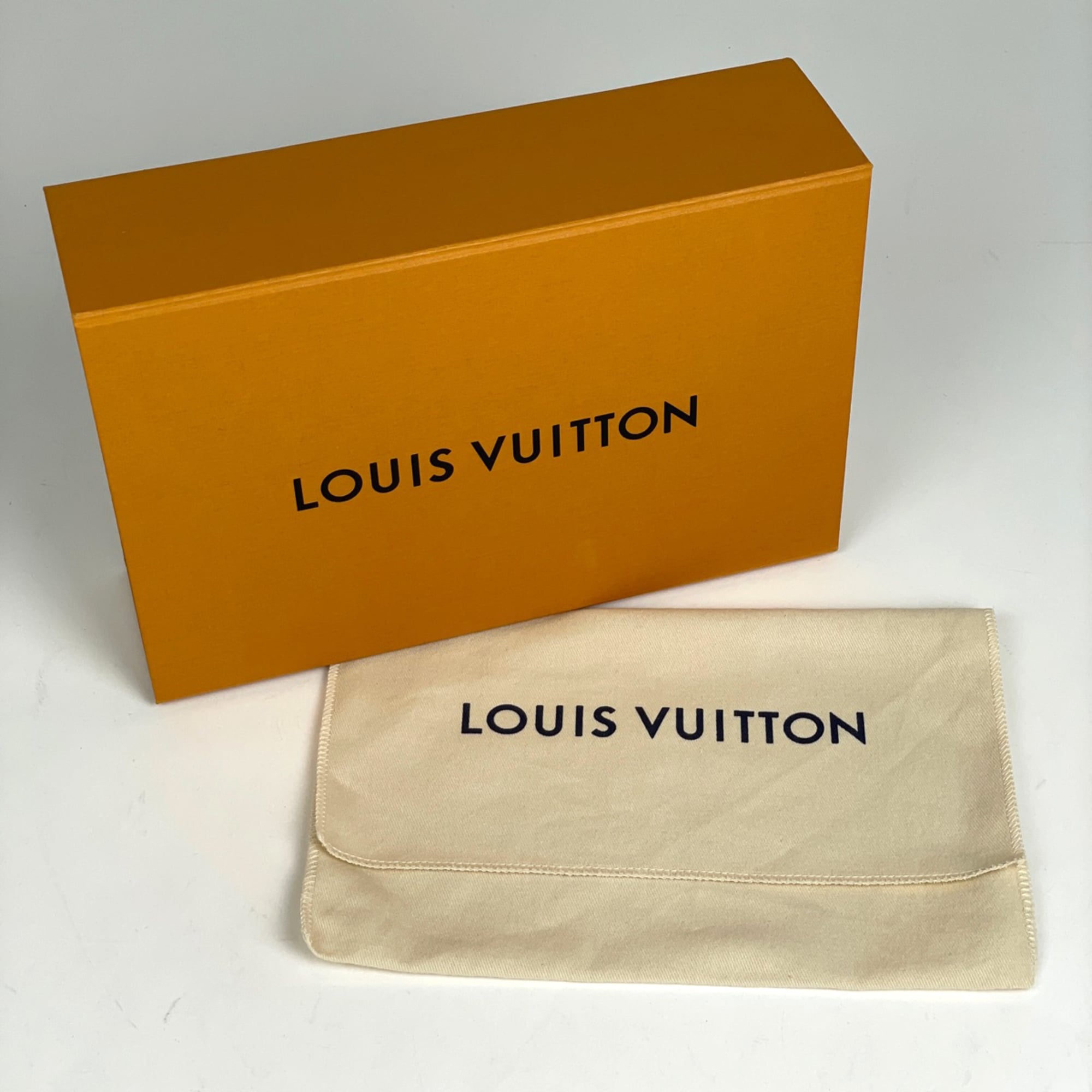 Louis Vuitton Brown Monogram Pochette Pouch