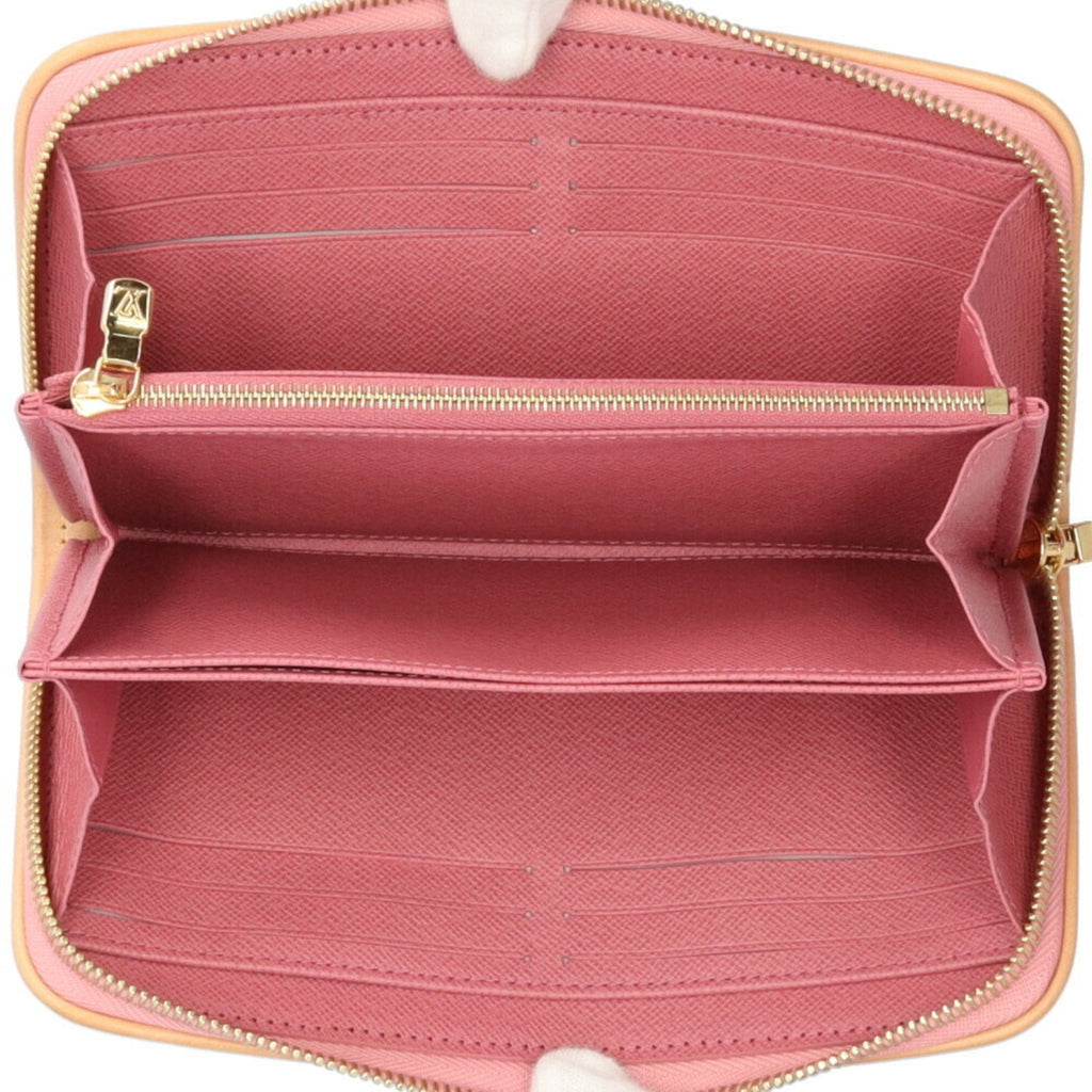 Louis Vuitton Pink Monogram Jacquard Denim Long Wallet