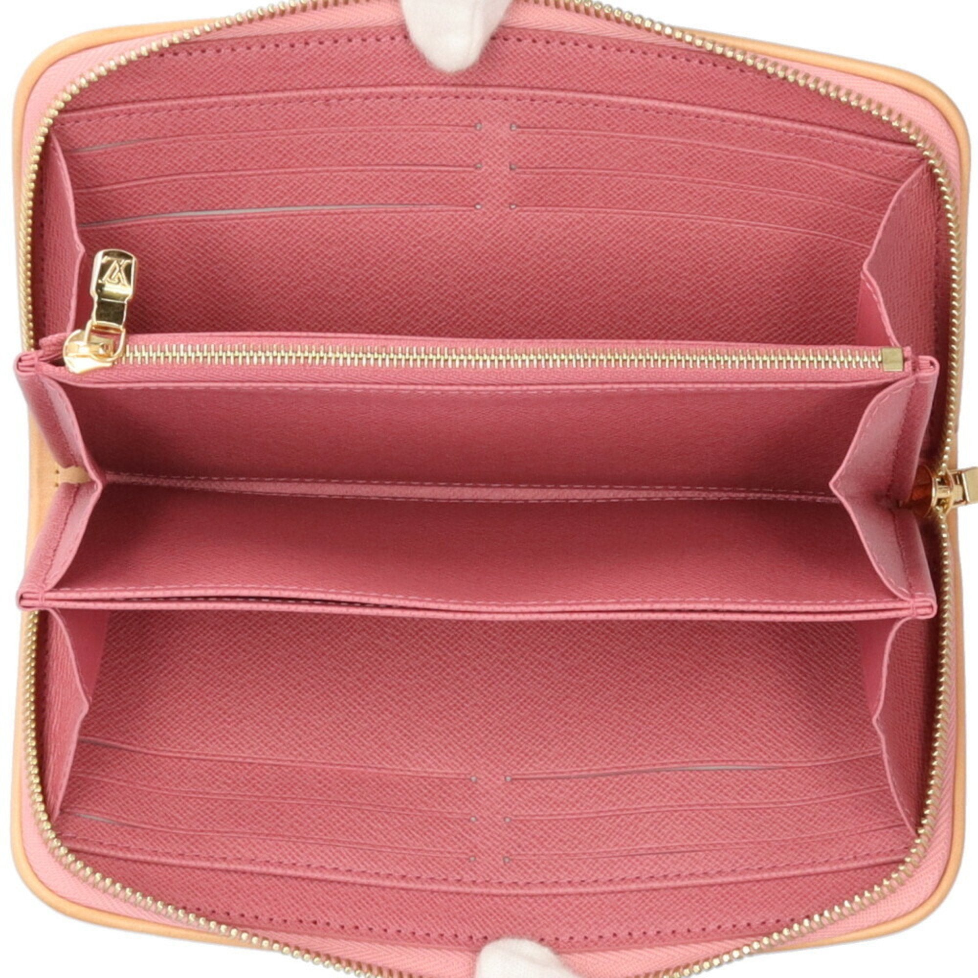 Louis Vuitton Pink Monogram Jacquard Denim Long Wallet