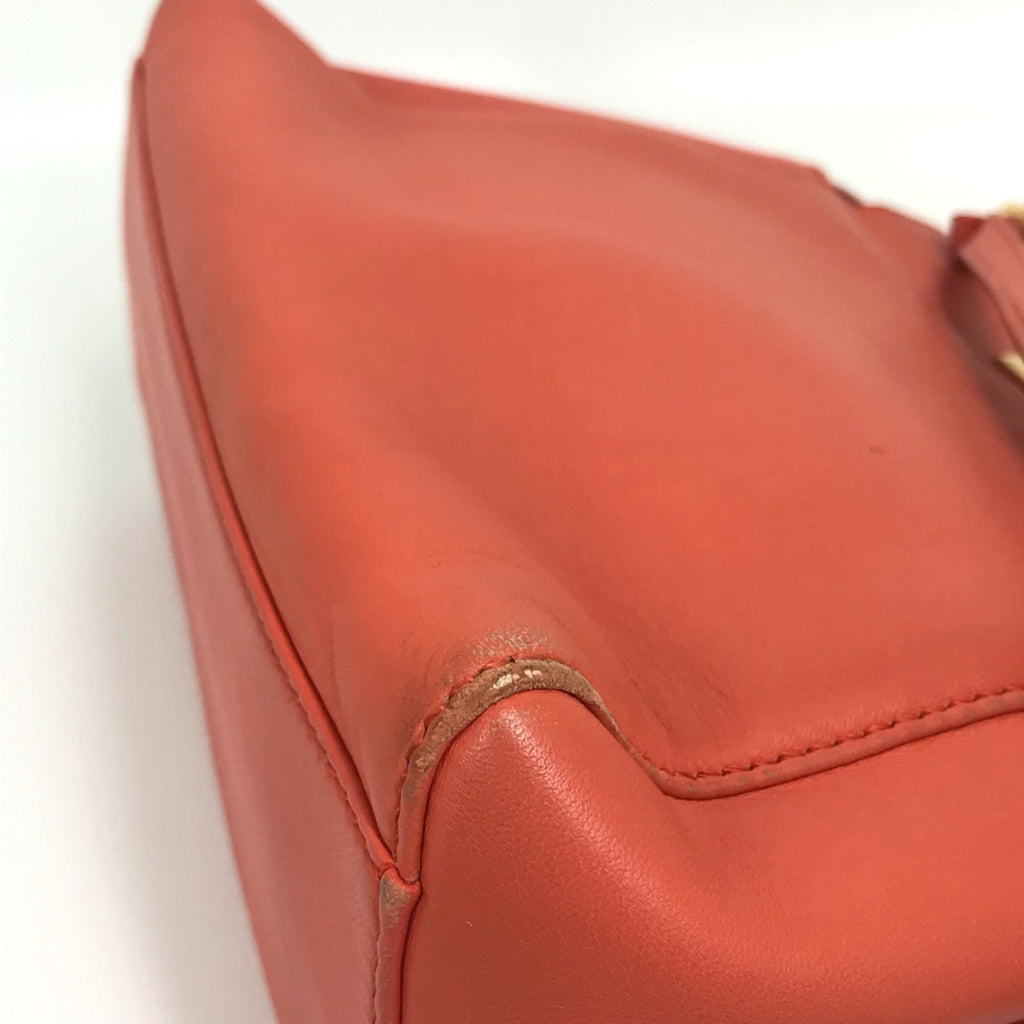 Fendi Pink Leather Handbag