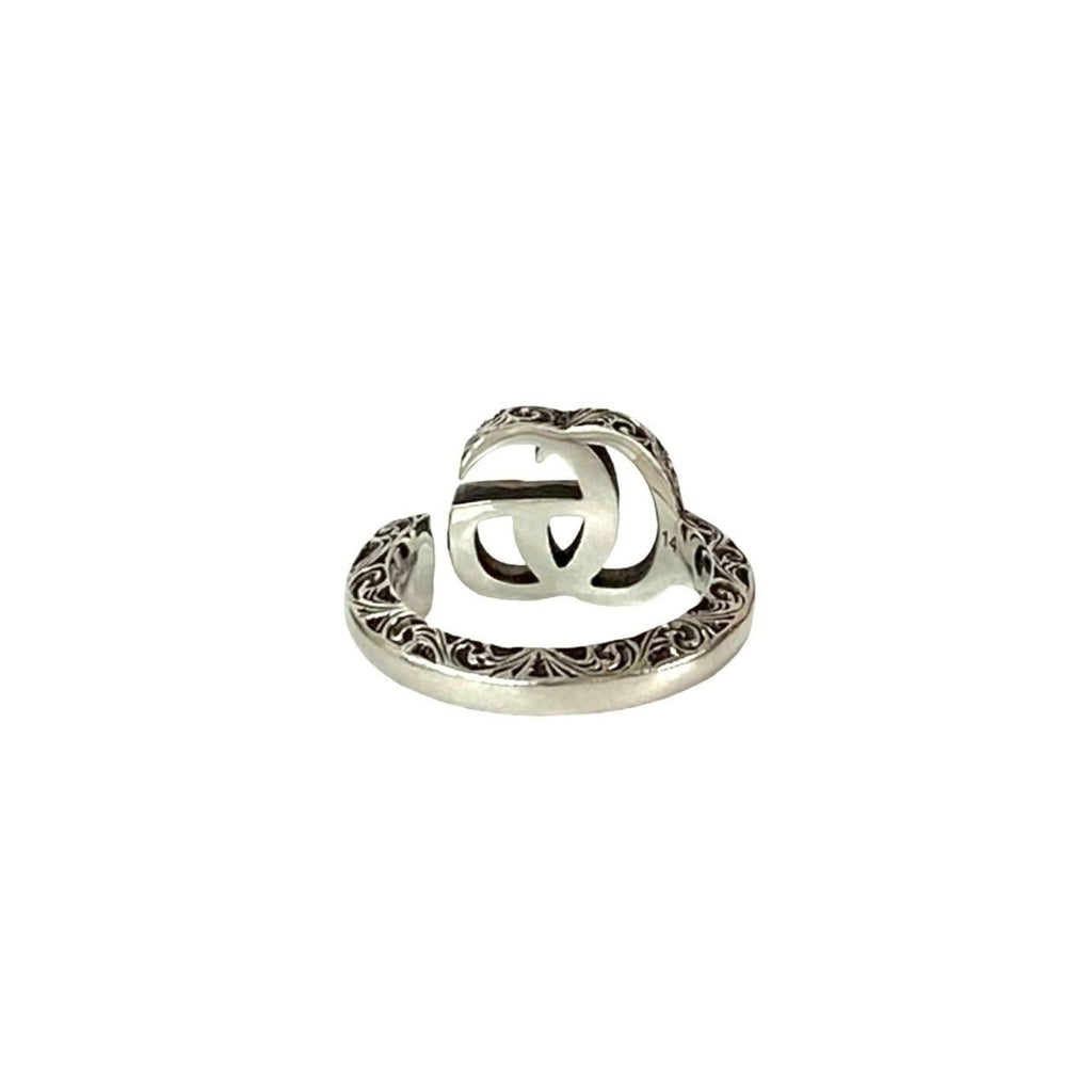 Gucci Silver Silver 925 Band Ring (Pre-Owned)