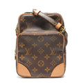 Louis Vuitton Brown Monogram Shoulder Bag