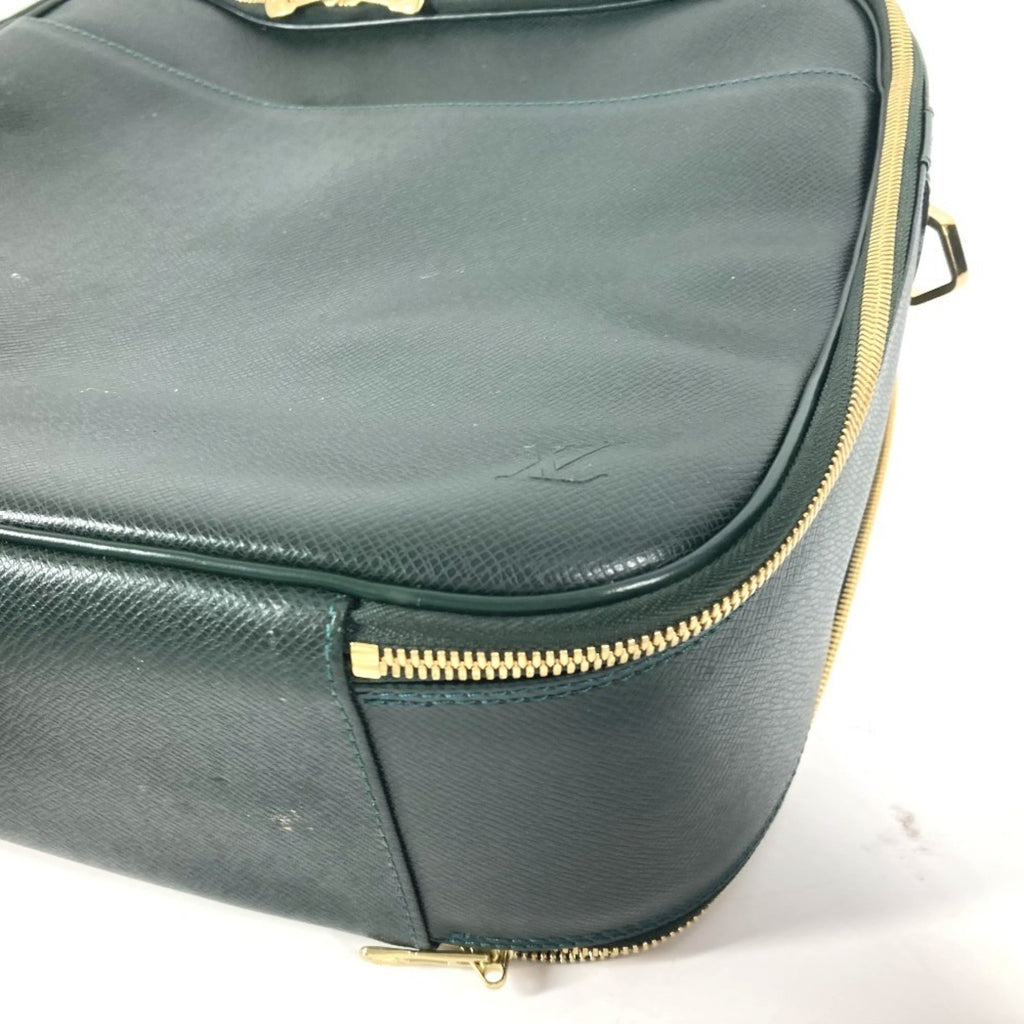 Louis Vuitton Episea Khaki Taiga Leather Handbag Shoulder Bag