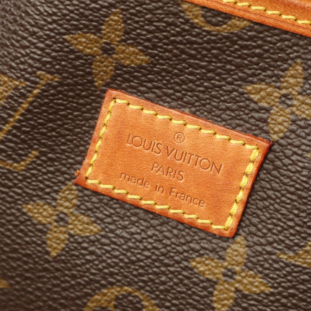 Louis Vuitton Brown Monogram Monogram Shoulder Bag