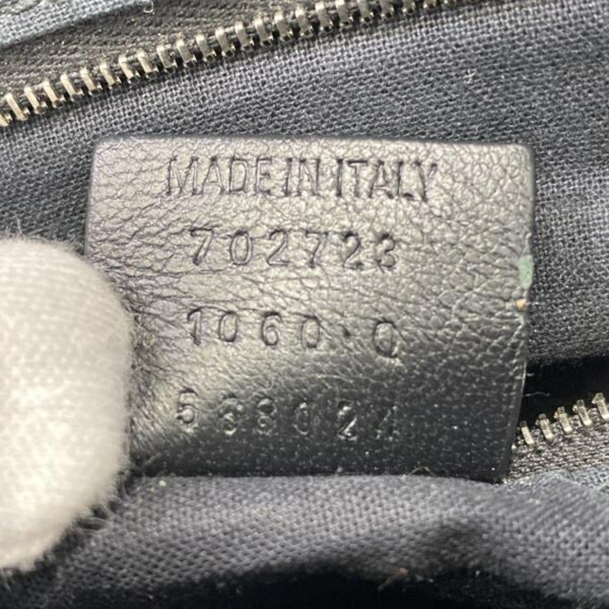 Balenciaga Black Leather Shoulder