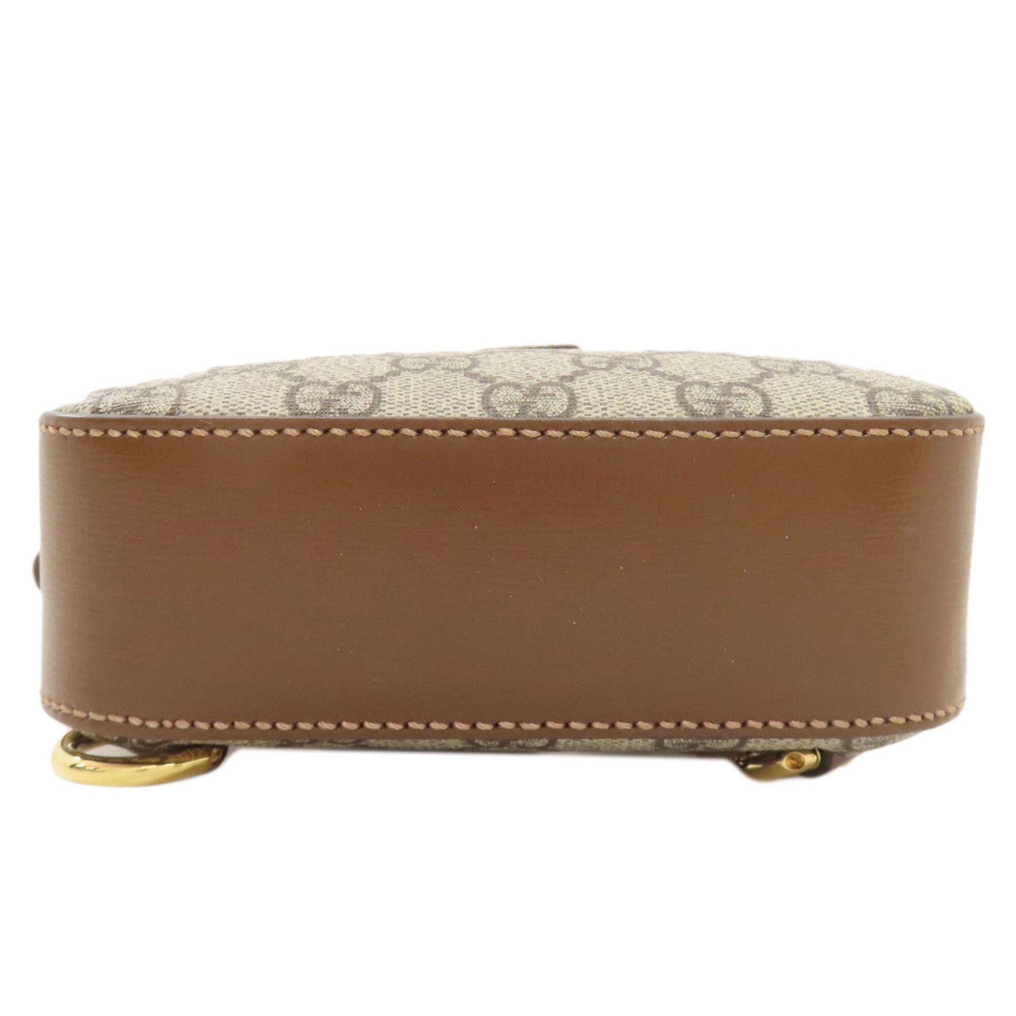 Gucci Brown Pvc (Pre-Owned)