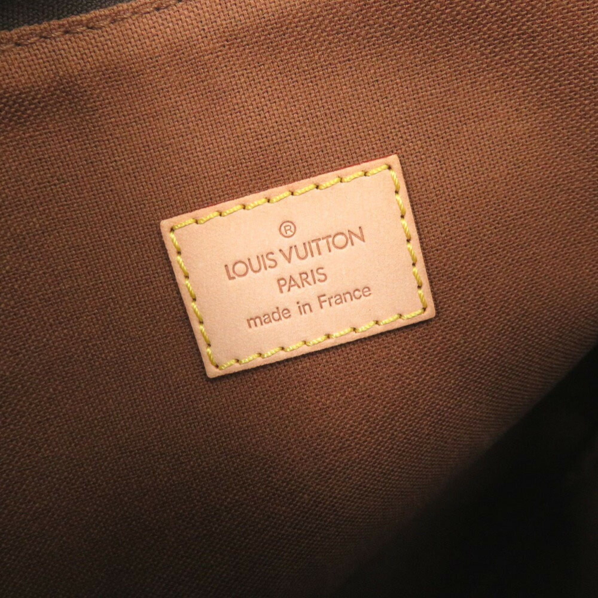 Louis Vuitton Brown Monogram Monogram Pochette Shoulder Bag