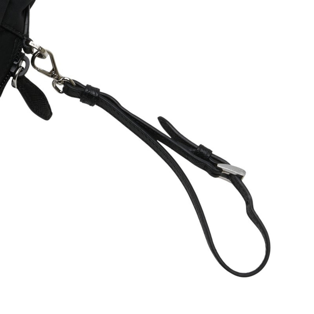 Prada Black Nylon Pouch