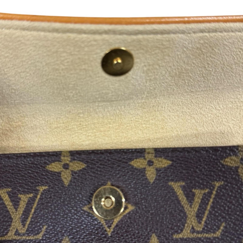 Louis Vuitton Brown Monogram Canvas Fanny Pack Pochette