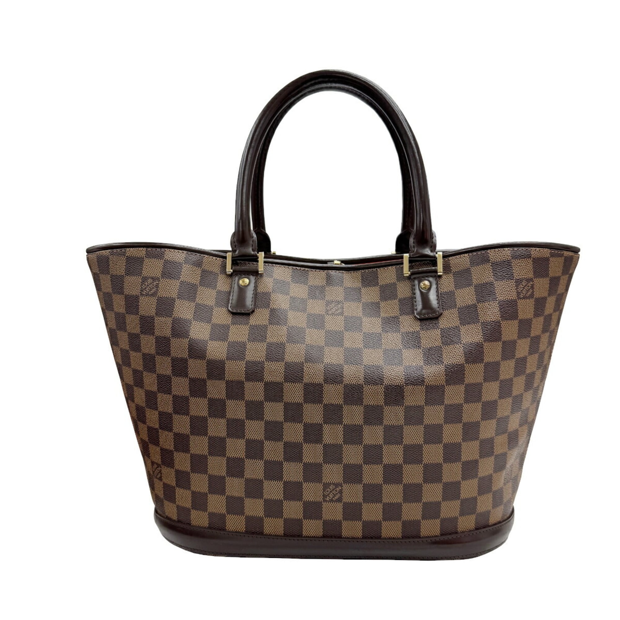 Louis Vuitton Brown Damier Canvas Tote Bag