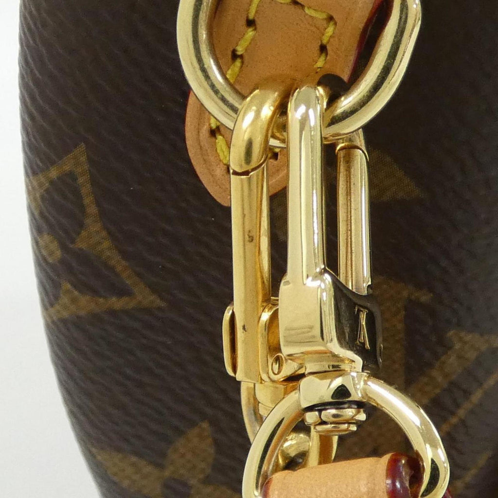 Louis Vuitton Marron Coated Canvas Shoulder Bag