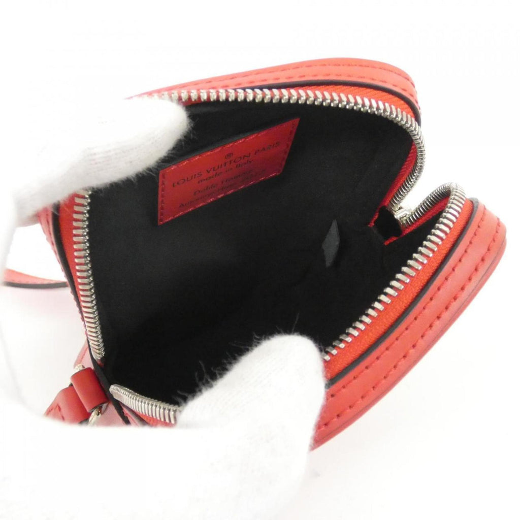 Louis Vuitton Rouge Leather Shoulder Bag