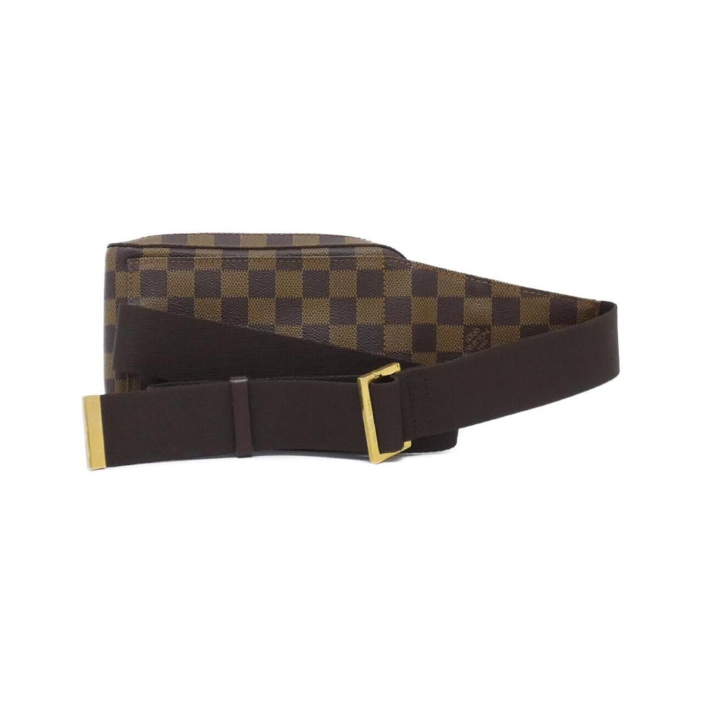 Louis Vuitton Damier Ebene Coated Canvas Shoulder Bag
