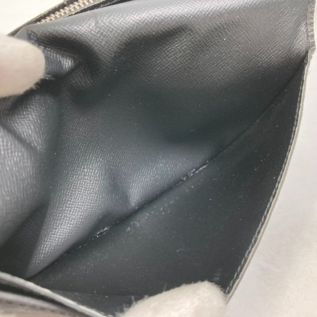 Louis Vuitton Damier Graphite Black Damier Canvas Long Wallet