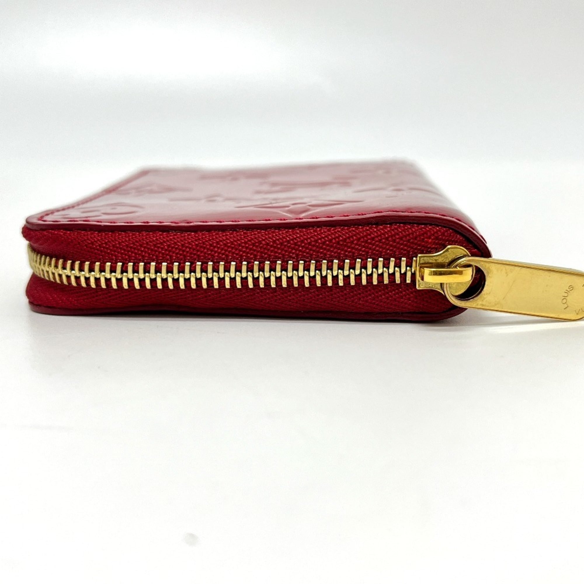 Louis Vuitton Pomme D'amour Monogram Vernis Coin Purse/Coin Case